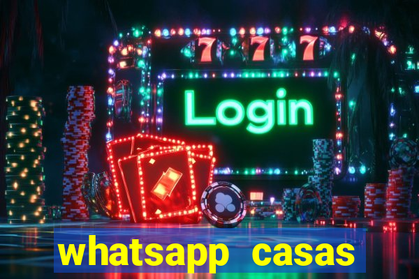 whatsapp casas bahia vendedor